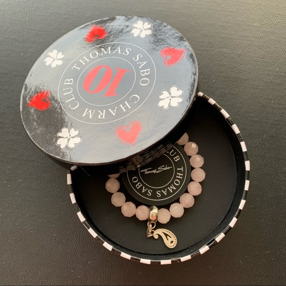 Thomas Sabo Jewelry - Thomas Sabo Bacelet and charm